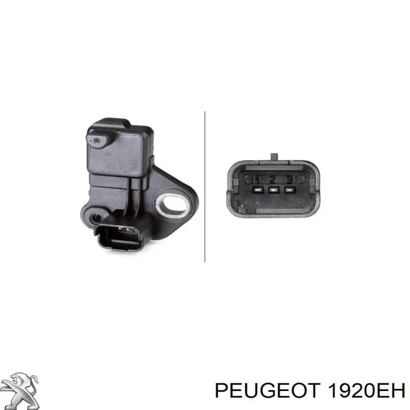 Sensor de posición del cigüeñal Citroen Berlingo B9