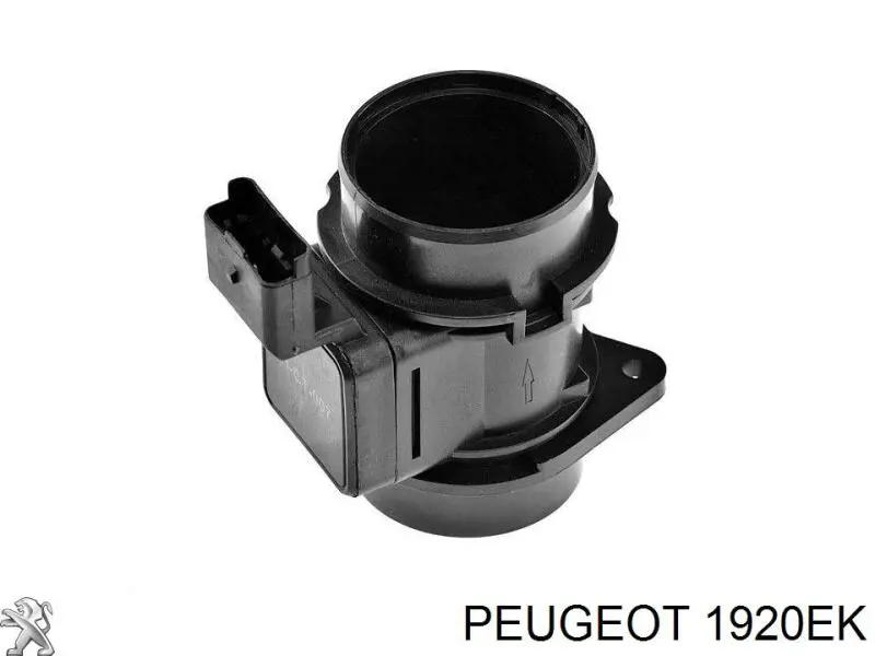1920EK Peugeot/Citroen medidor de masa de aire