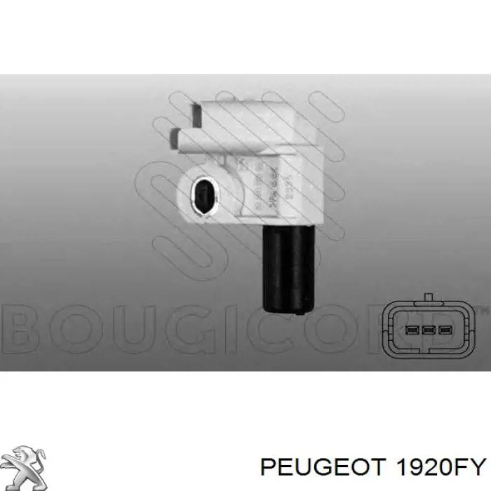Comprar 1920FY Peugeot/Citroen Sensor de posición del árbol de levas