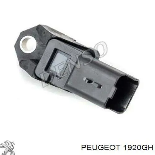 Sensor de presión del aire de admisión Peugeot/Citroen 1920GH
