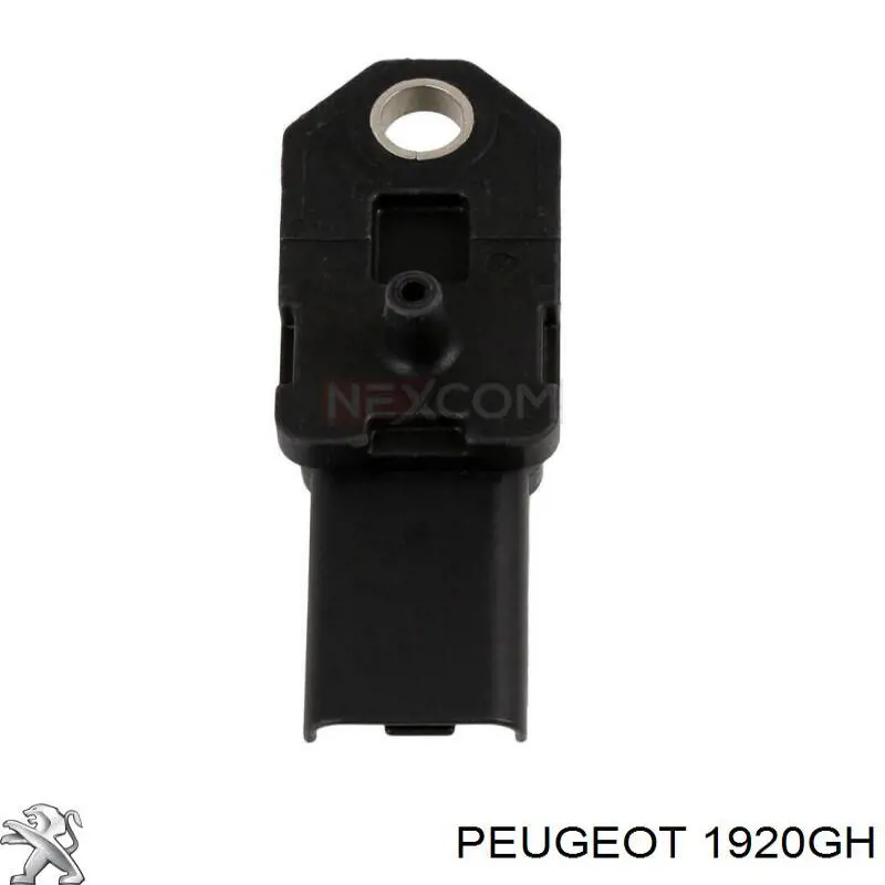 Comprar 1920GH Peugeot/Citroen Sensor de presión del colector de admisión