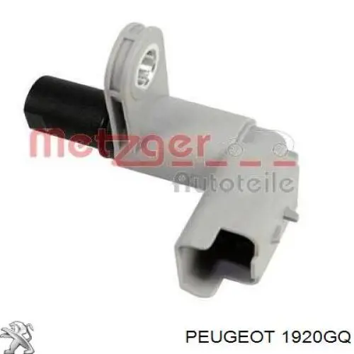 Sensor de árbol de levas 1920GQ Peugeot/Citroen