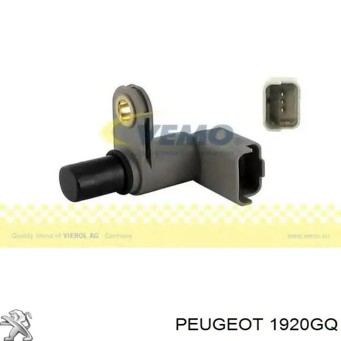 Sensor de árbol de levas Peugeot/Citroen 1920GQ precio, desde 19,10 EUR