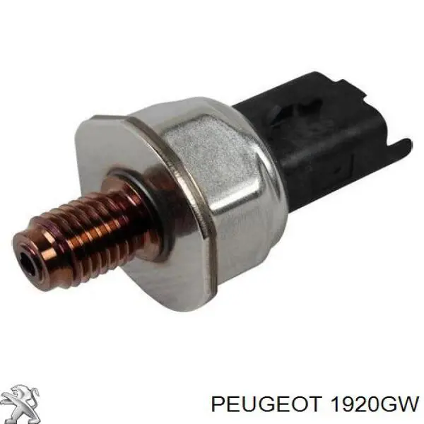 Sensor de presión de combustible Peugeot 208 CA, CC
