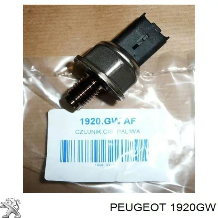Sensor de presión de combustible Peugeot 208 CA, CC