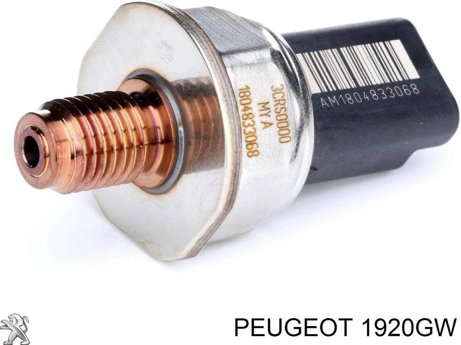 Sensor de presión de combustible 1920GW Peugeot/Citroen