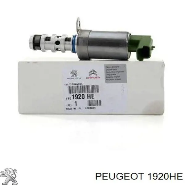 00001920HE Peugeot/Citroen Válvula control, ajuste de levas
