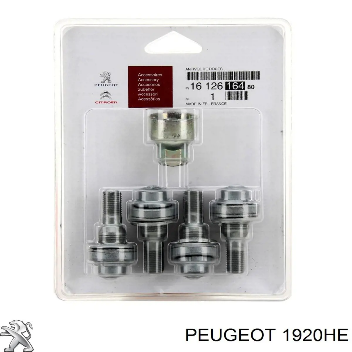 Válvula de control del árbol de levas Peugeot/Citroen 1920HE precio, desde 188,13 EUR