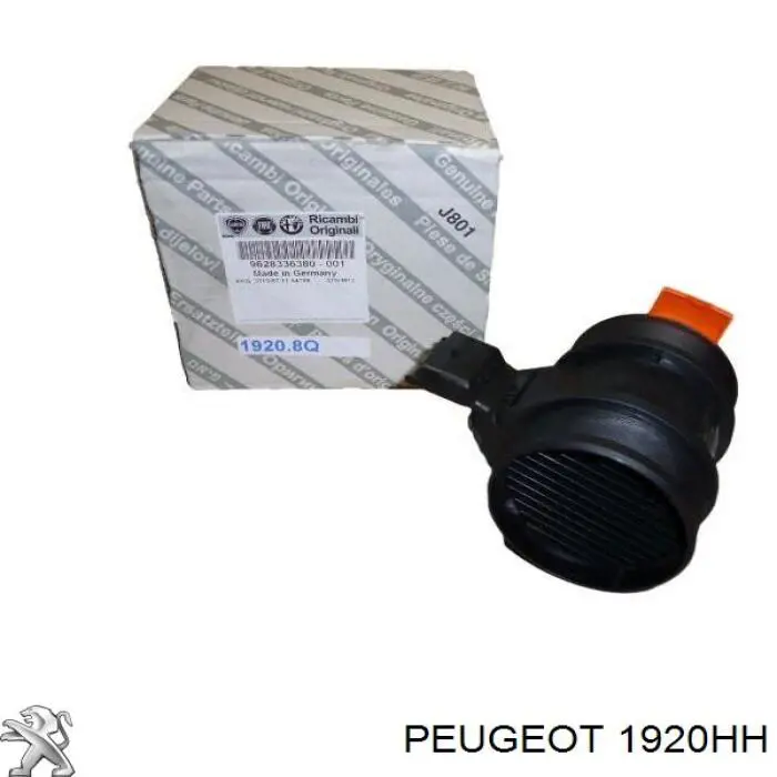 Sensor MAF Peugeot/Citroen 1920HH