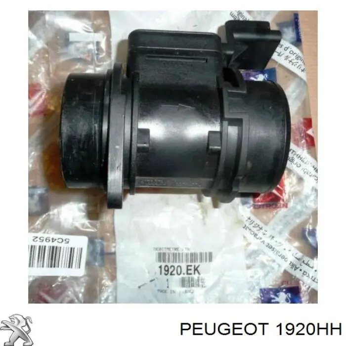 Medidor de flujo de aire Peugeot/Citroen 1920HH precio, desde 50,82 EUR