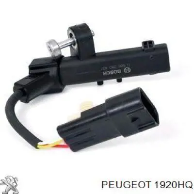 1354249 Land Rover Sensor de posición del cigüeñal