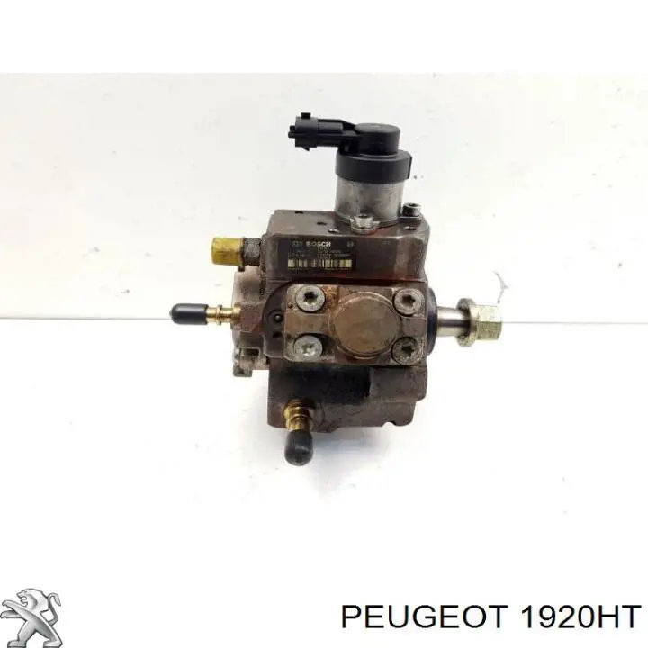 Bomba de alta presión Citroen C4 1 LC