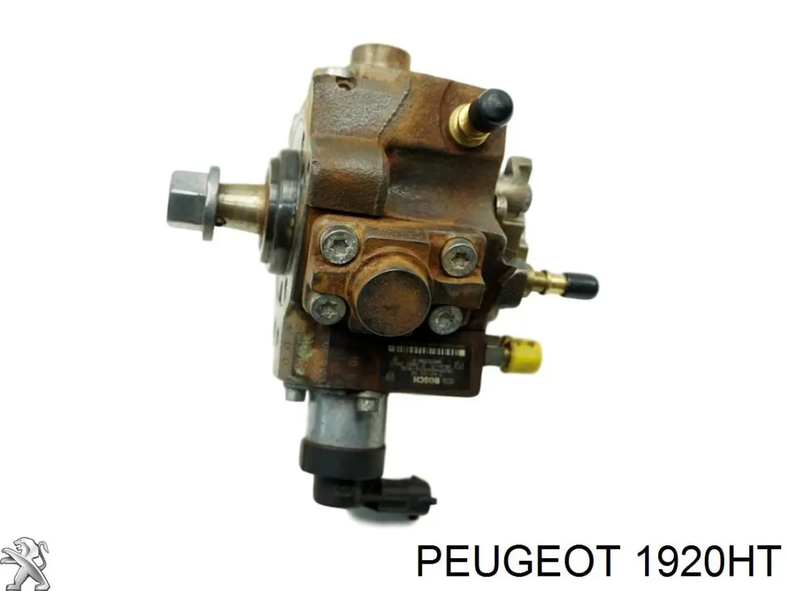 Bomba de alta presión Citroen C4 1 LC