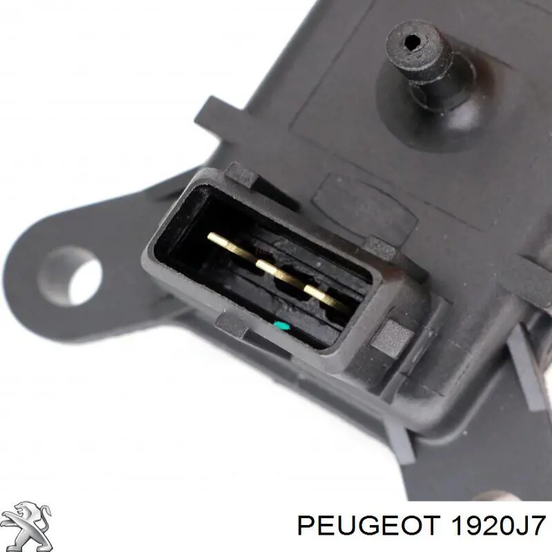 1920J7 Peugeot/Citroen sensor de presion del colector de admision