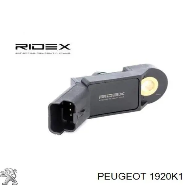 Sensor, presión colector de admisión  Peugeot/Citroen 1920K1 precio, desde 31,38 EUR