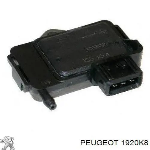 1920K8 Peugeot/Citroen sensor de presion del colector de admision