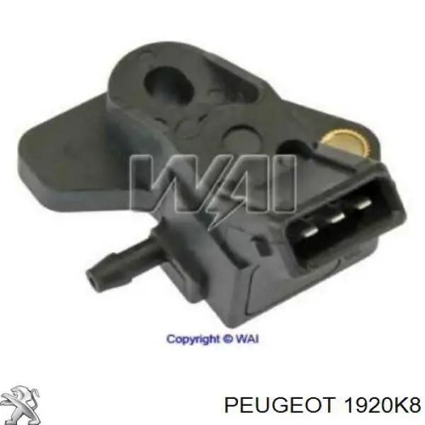 Sensor De Presion Del Colector De Admision HELLA 6PP358152171