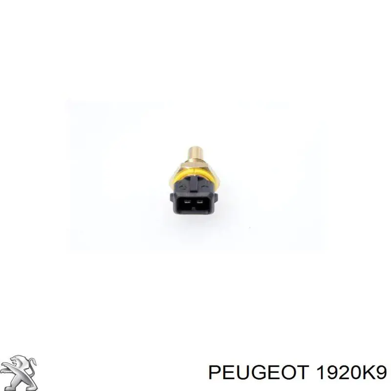 Sensor de temperatura del refrigerante Peugeot/Citroen 1920K9 precio, desde 10,19 EUR