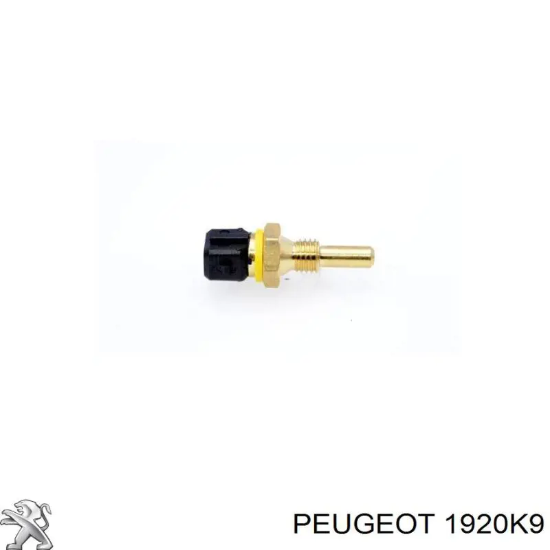 Comprar 1920K9 Peugeot/Citroen Sensor de temperatura de agua