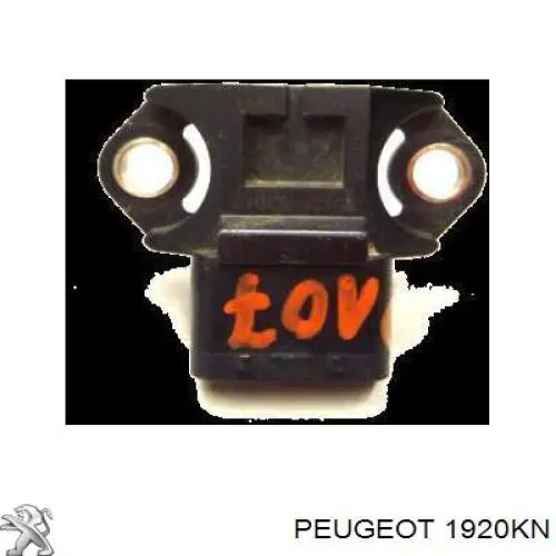 1920KN Peugeot/Citroen sensor de presion del colector de admision