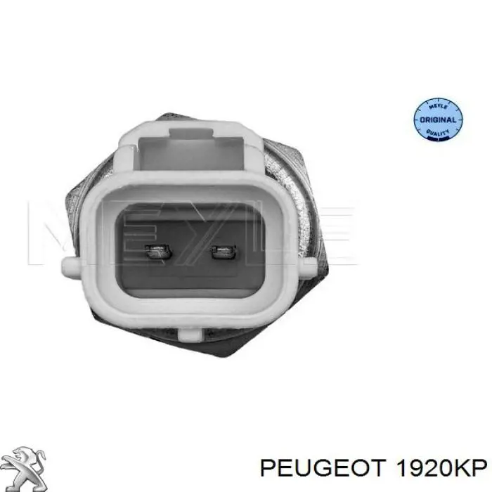 Sensor de temperatura del refrigerante del tablero Peugeot/Citroen 1920KP precio, desde 9,46 EUR