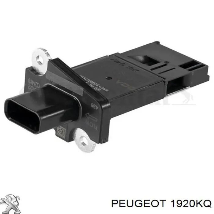 Caudalímetro 1920KQ Peugeot/Citroen