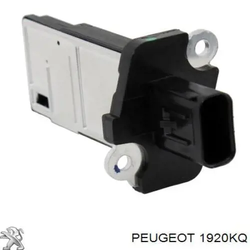 Comprar 1920KQ Peugeot/Citroen Sensor de masa de aire