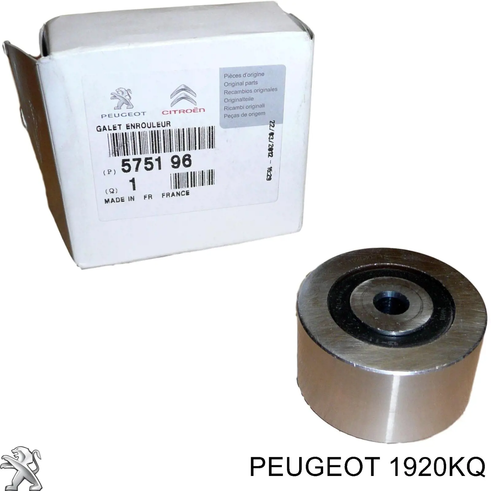 Sensor MAF Peugeot/Citroen 1920KQ