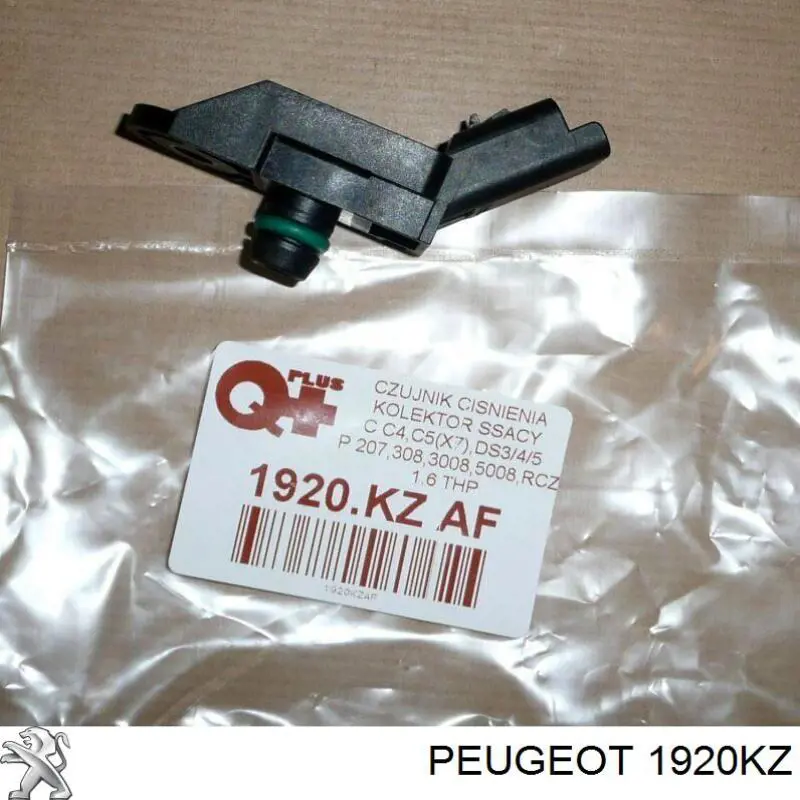 Sensor, presión colector de admisión  Peugeot/Citroen 1920KZ precio, desde 27,77 EUR