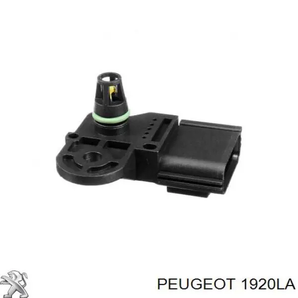 Sensor de presión del colector de admisión 1920LA Peugeot/Citroen