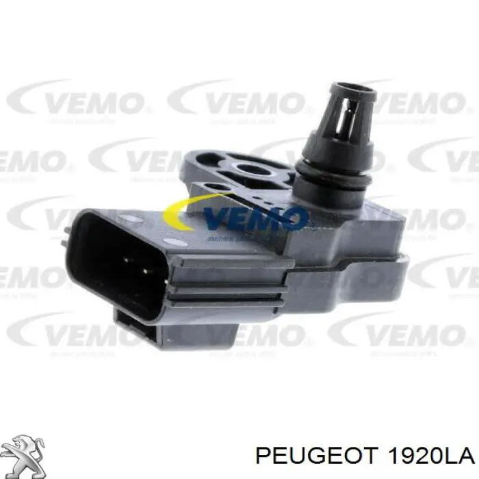 Sensor, presión colector de admisión  Peugeot/Citroen 1920LA precio, desde 24,24 EUR