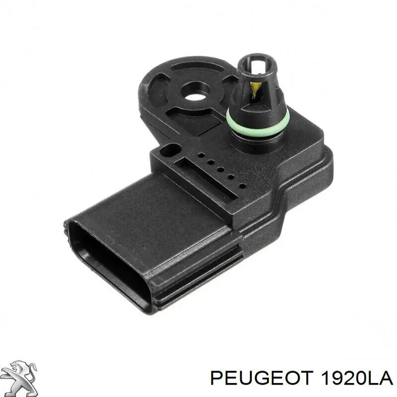 Sensor de presión del aire de admisión Peugeot/Citroen 1920LA