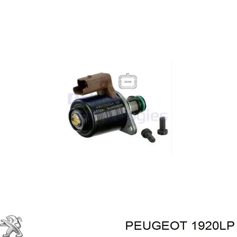 Bomba de alta presión Peugeot/Citroen 1920LP