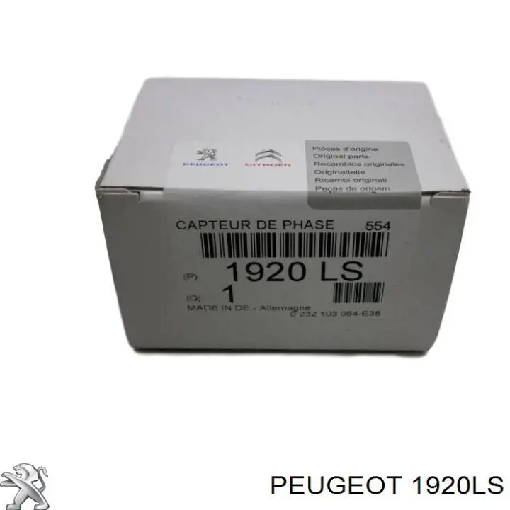 Sensor de posición del árbol de levas MINI COUNTRYMAN R60