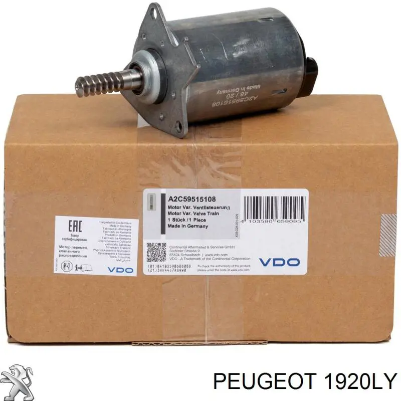 Sincronizador De Valvula Peugeot 408