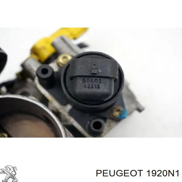 Válvula IAC 1920N1 Peugeot/Citroen
