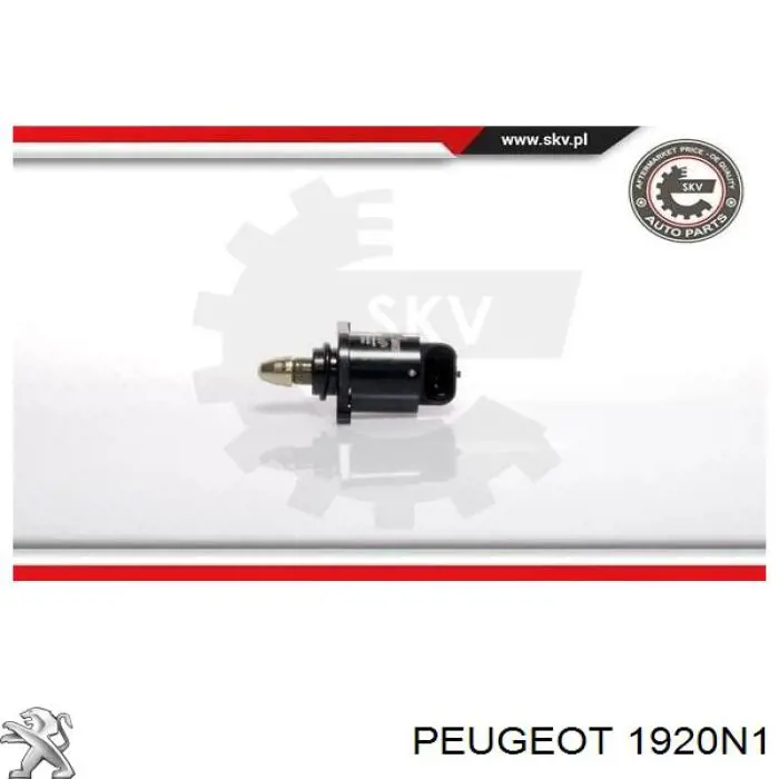 Comprar 1920N1 Peugeot/Citroen Válvula de ralentí (IAC)