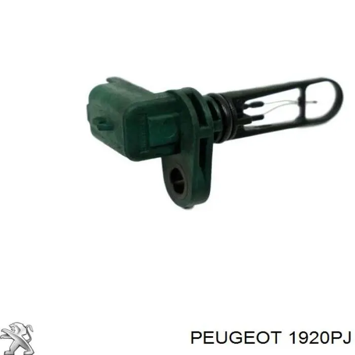 Sensor, temperatura del aire de admisión Peugeot 208 CA, CC