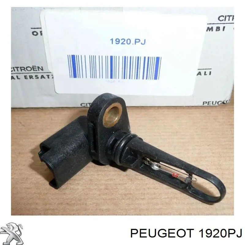 Sensor, temperatura del aire de admisión Peugeot 208 CA, CC