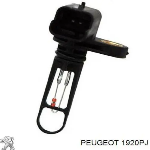 Sensor, temperatura del aire de admisión Peugeot 208 CA, CC