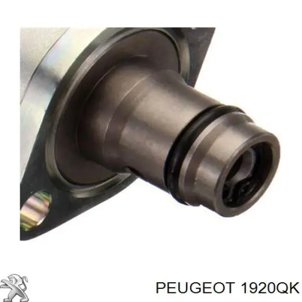 Comprar 1920QK Peugeot/Citroen Válvula reguladora de presión del sistema common rail