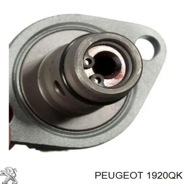 Válvula reguladora de presión del sistema common rail 1920QK Peugeot/Citroen