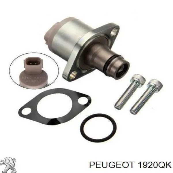 Válvula reguladora de presión del sistema common rail Peugeot/Citroen 1920QK precio, desde 113,44 EUR