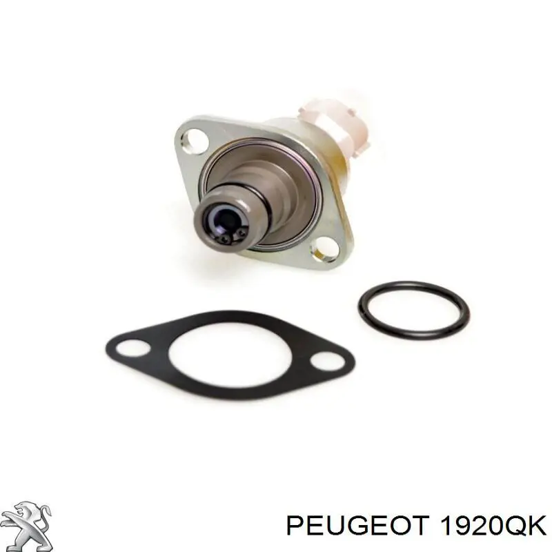 Comprar 1920QK Peugeot/Citroen Válvula reguladora de presión del sistema common rail