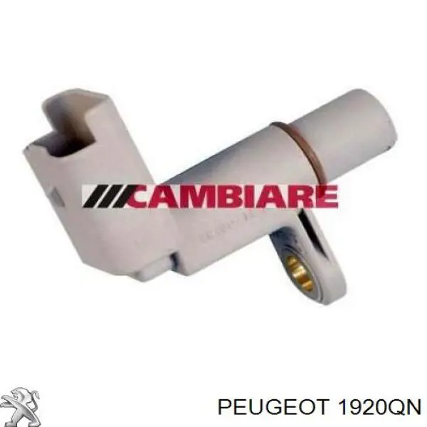 Sensor de árbol de levas 1920QN Peugeot/Citroen