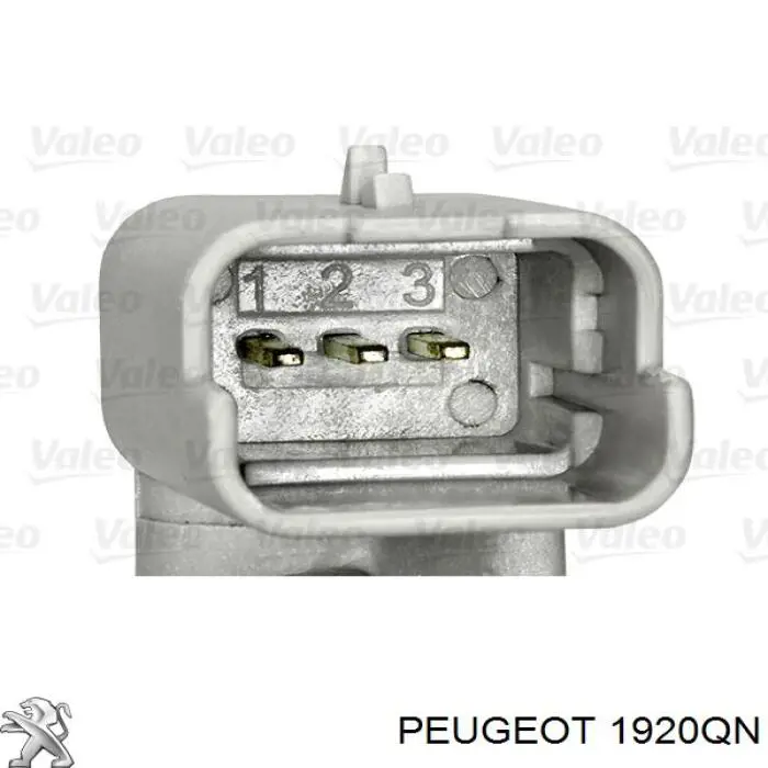 Sensor de levas Peugeot/Citroen 1920QN