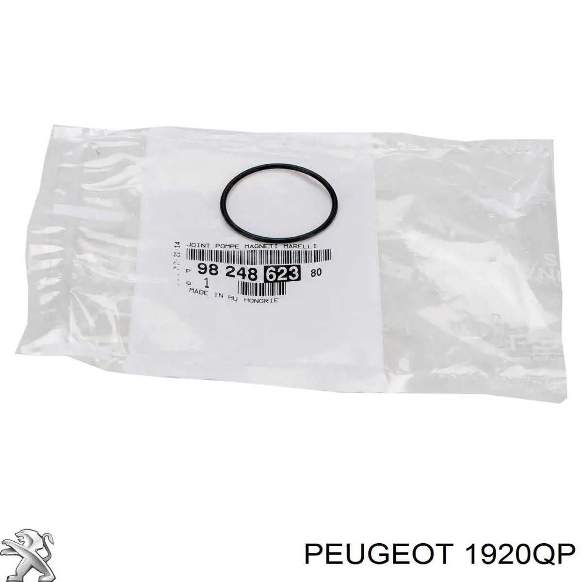 Bomba de alta presión de combustible Peugeot/Citroen 1920QP precio, desde 278,78 EUR