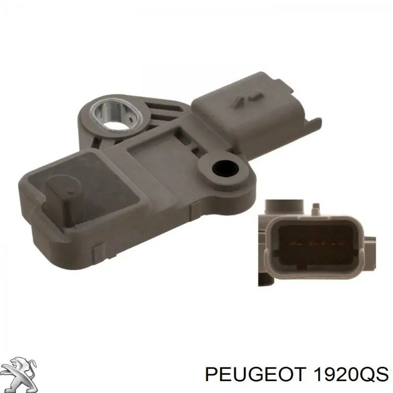 Sensor de cigüeñal 1920QS Peugeot/Citroen