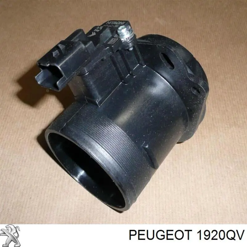 00001920QV Peugeot/Citroen Sensor de flujo de aire