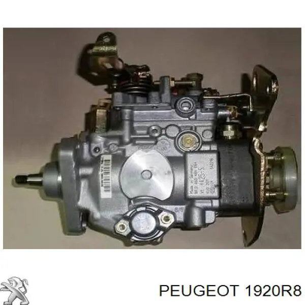 Bomba de alta presión para Peugeot J5 (290 L)